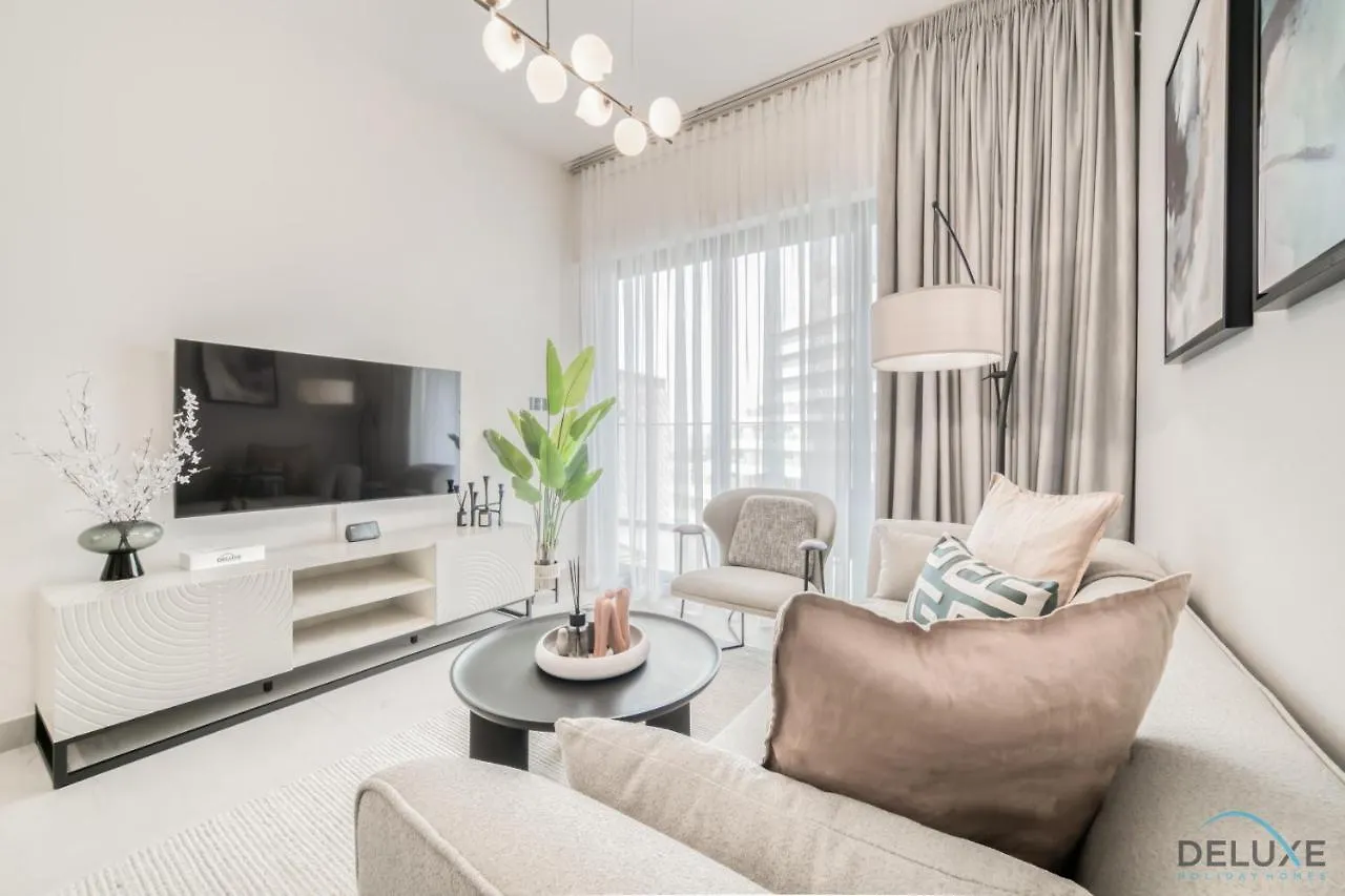 Apartment Polished 1Br At Binghatti Creek Al Jadaf By Deluxe Holiday Homes Dubai