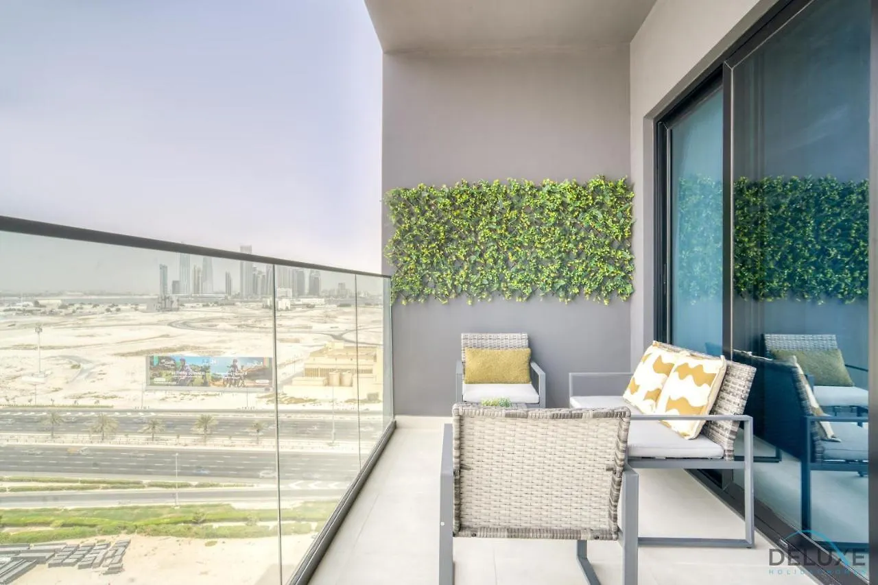 Apartment Polished 1Br At Binghatti Creek Al Jadaf By Deluxe Holiday Homes Dubai