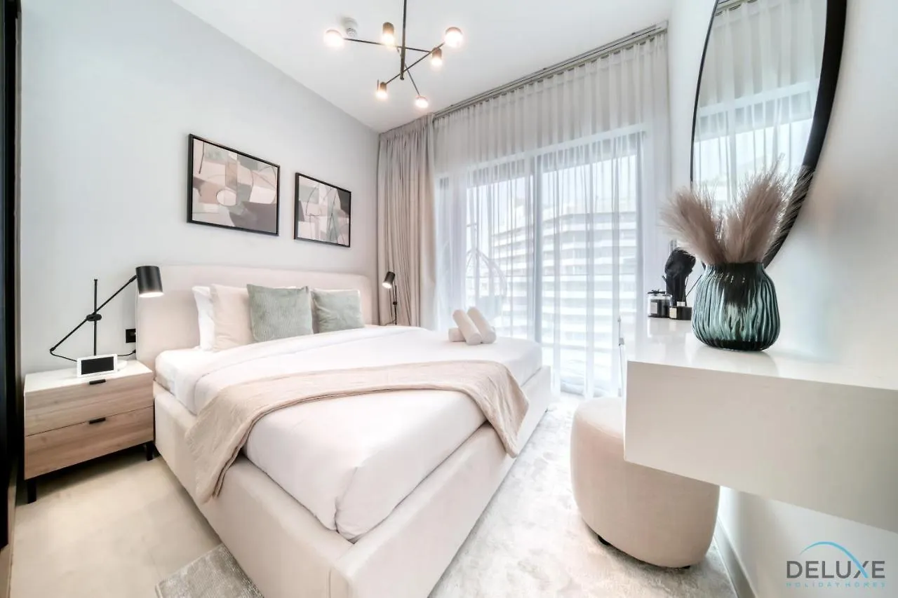 Polished 1Br At Binghatti Creek Al Jadaf By Deluxe Holiday Homes Dubai