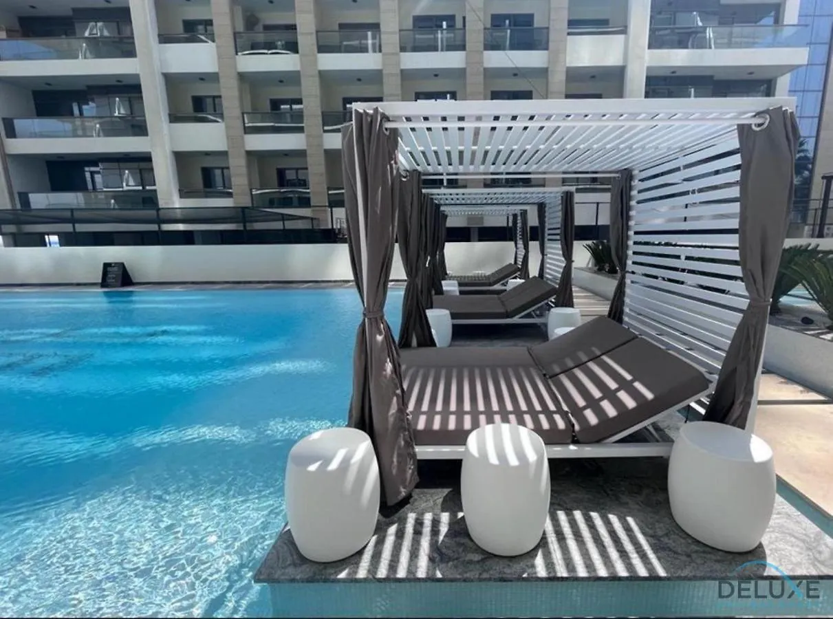 Polished 1Br At Binghatti Creek Al Jadaf By Deluxe Holiday Homes Dubai 0*,
