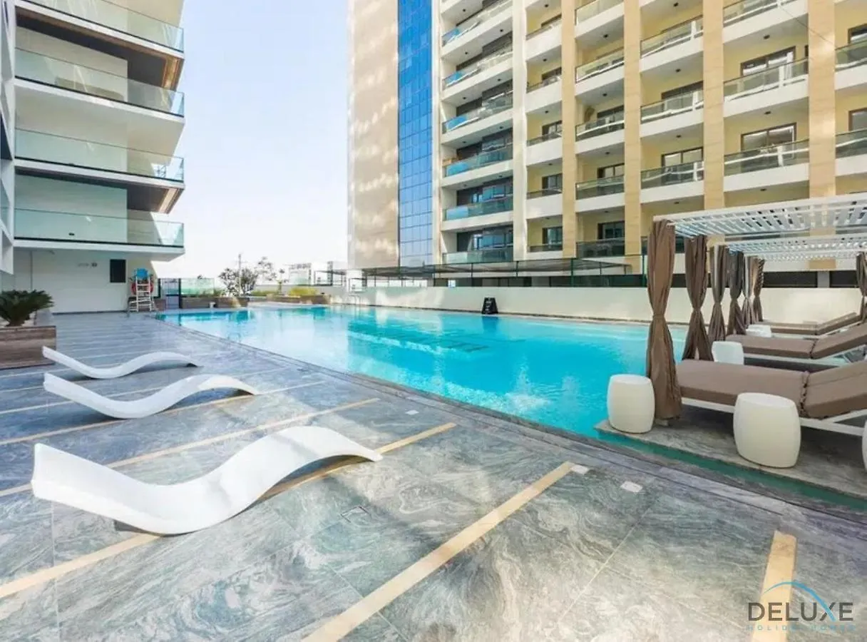 Apartment Polished 1Br At Binghatti Creek Al Jadaf By Deluxe Holiday Homes Dubai