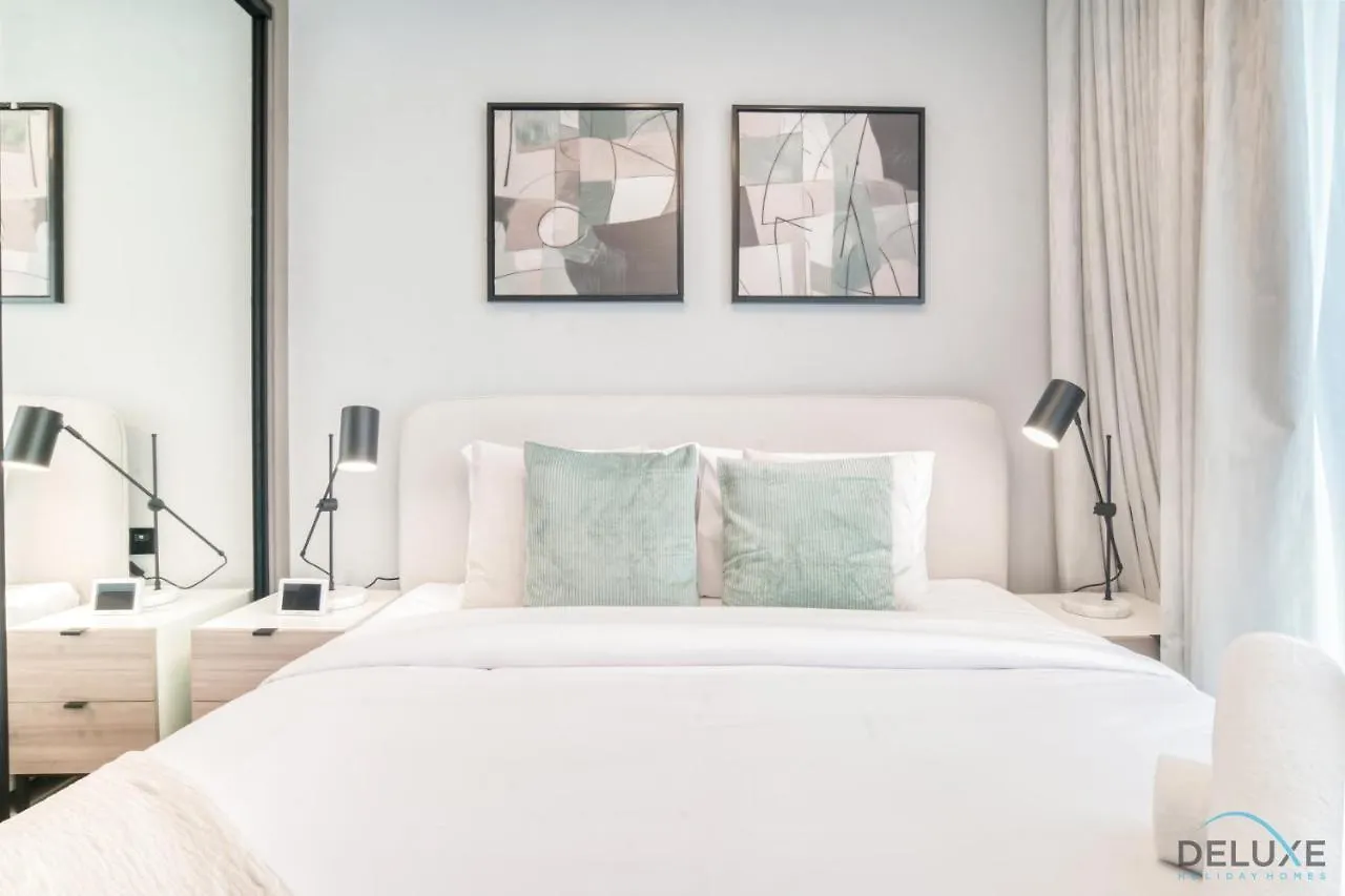 Polished 1Br At Binghatti Creek Al Jadaf By Deluxe Holiday Homes Dubai United Arab Emirates