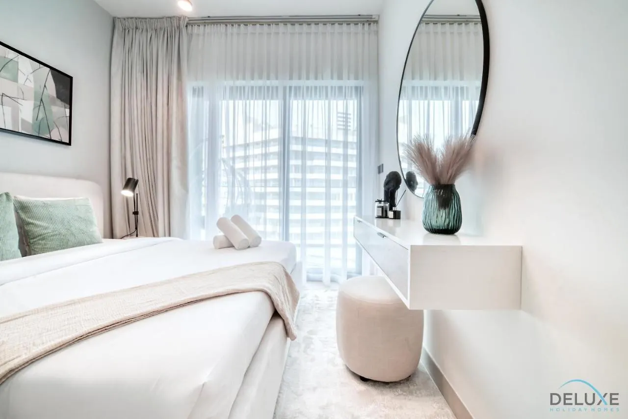 Polished 1Br At Binghatti Creek Al Jadaf By Deluxe Holiday Homes Dubai 0*,