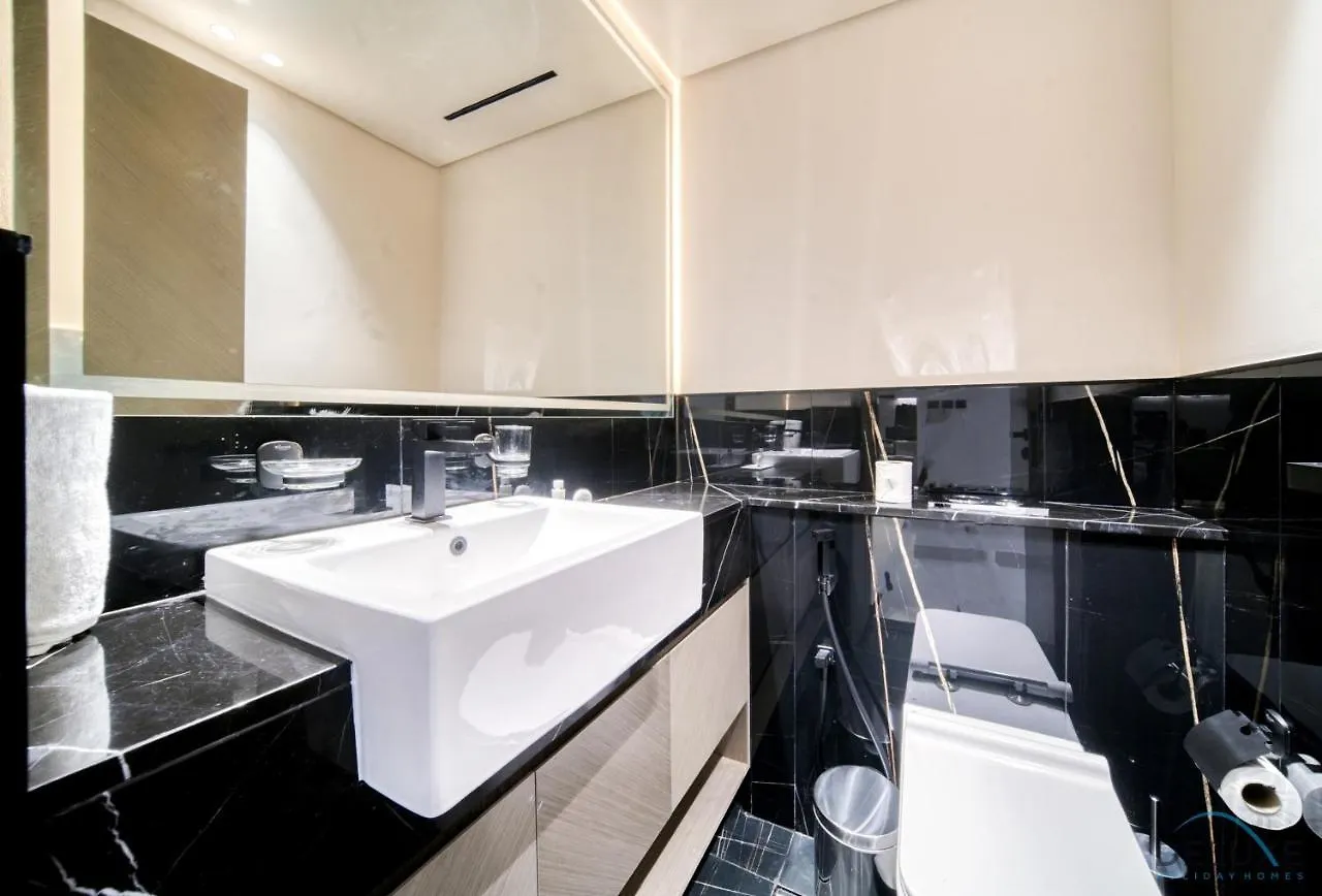 Polished 1Br At Binghatti Creek Al Jadaf By Deluxe Holiday Homes Dubai Apartment