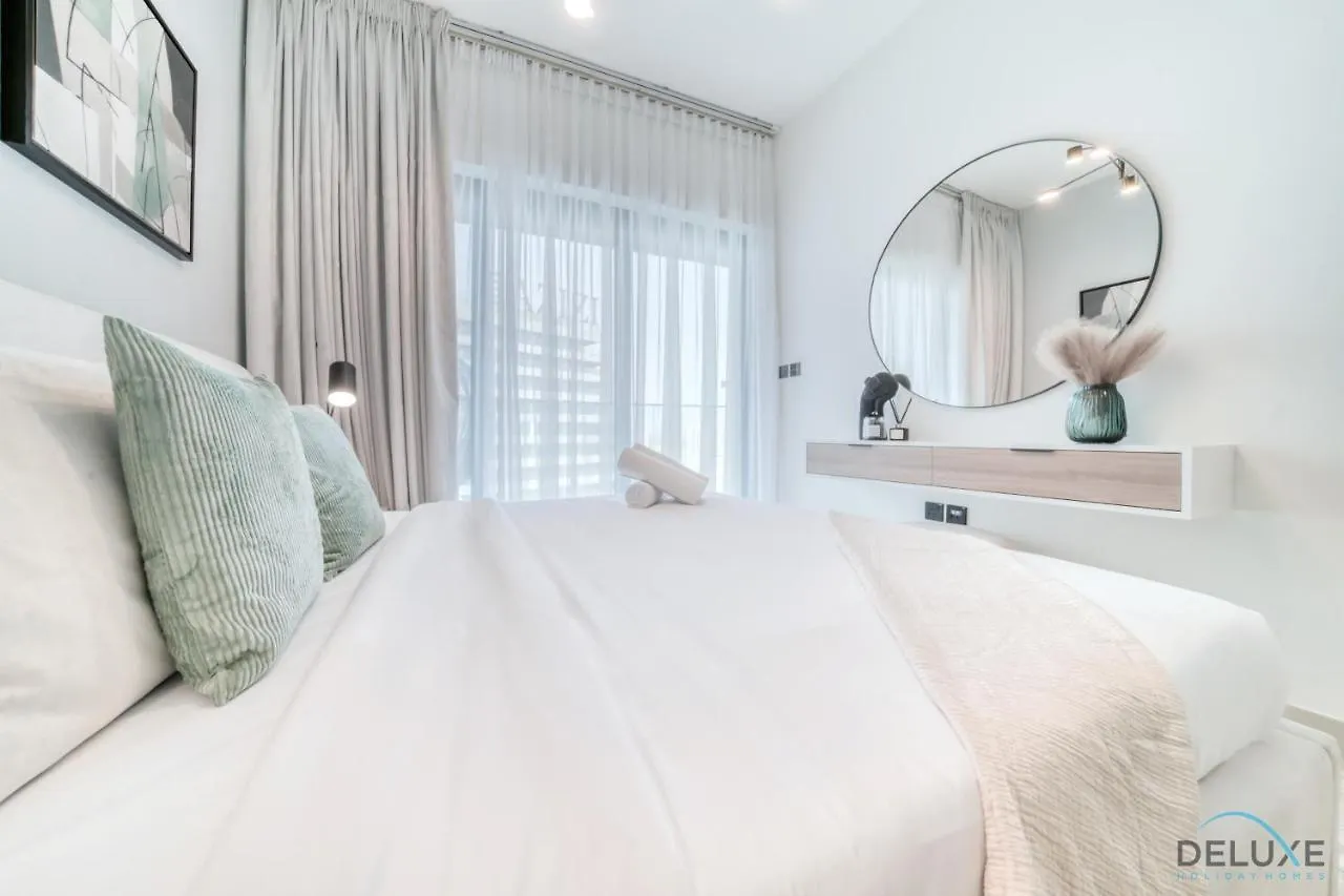 Apartment Polished 1Br At Binghatti Creek Al Jadaf By Deluxe Holiday Homes Dubai