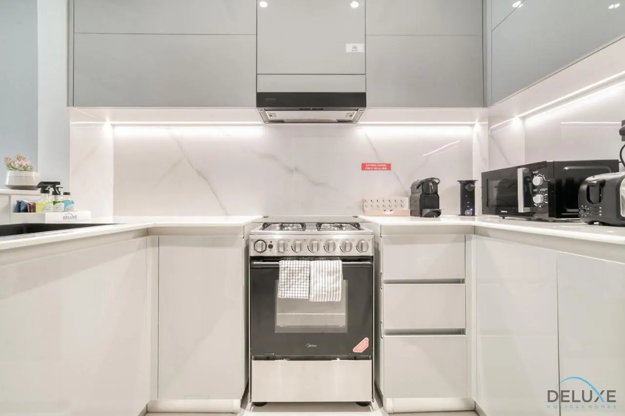 Polished 1Br At Binghatti Creek Al Jadaf By Deluxe Holiday Homes Dubai 0*,