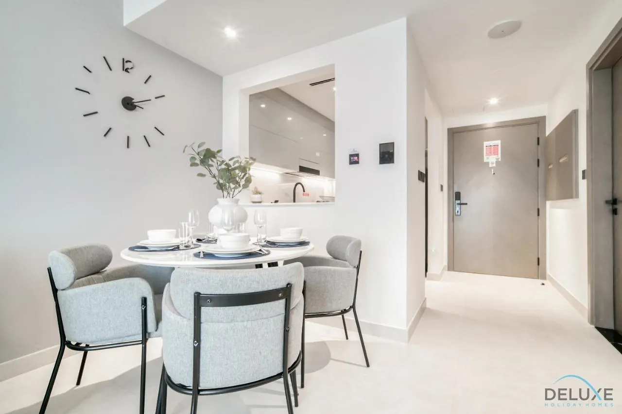 Apartment Polished 1Br At Binghatti Creek Al Jadaf By Deluxe Holiday Homes Dubai