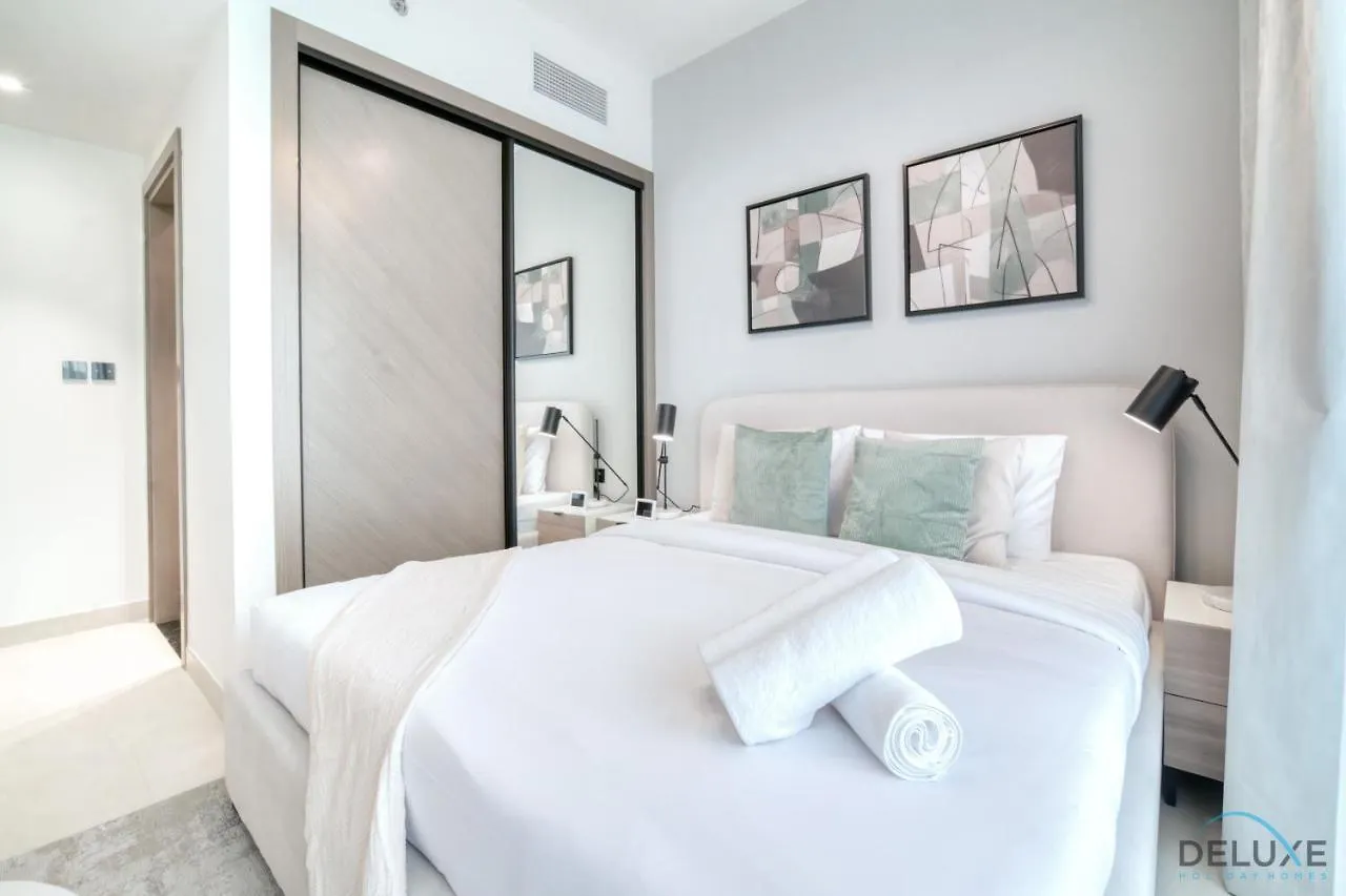 Polished 1Br At Binghatti Creek Al Jadaf By Deluxe Holiday Homes Dubai United Arab Emirates