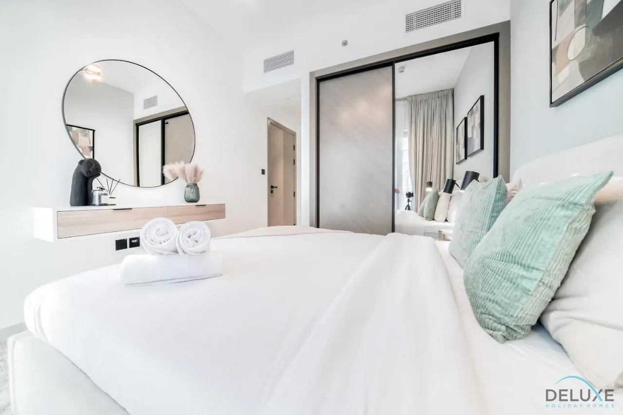Polished 1Br At Binghatti Creek Al Jadaf By Deluxe Holiday Homes Dubai