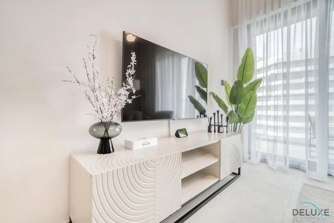 Polished 1Br At Binghatti Creek Al Jadaf By Deluxe Holiday Homes Dubai Apartment