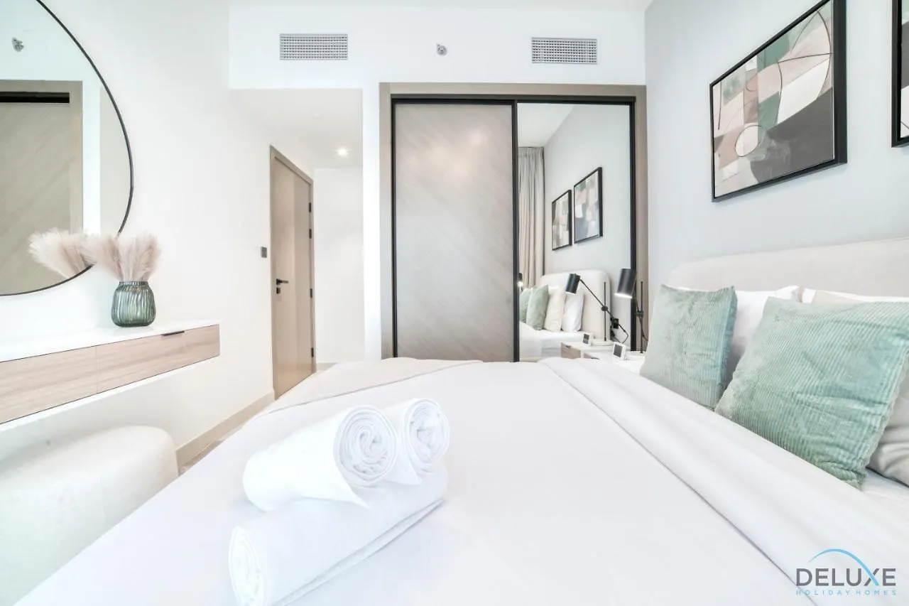 Apartment Polished 1Br At Binghatti Creek Al Jadaf By Deluxe Holiday Homes Dubai United Arab Emirates