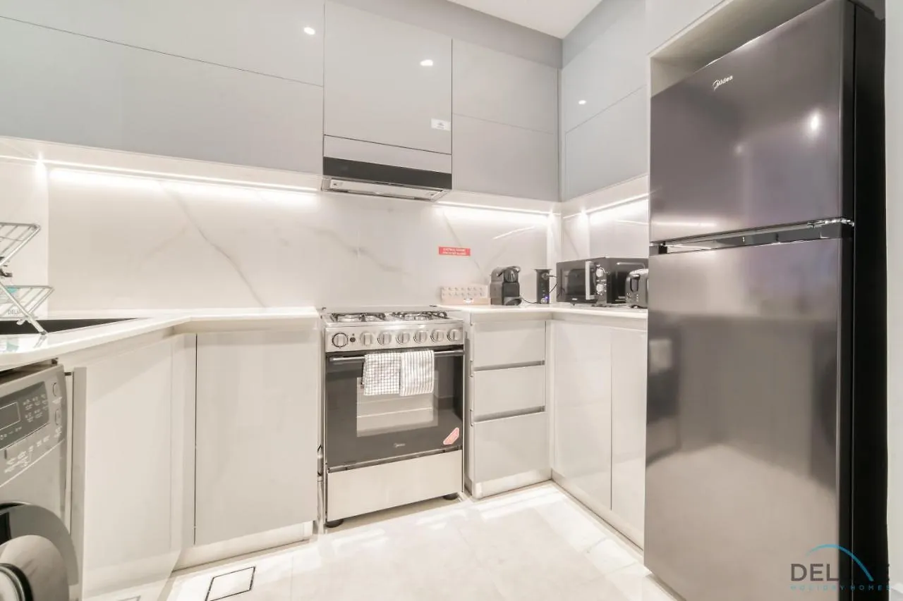 Polished 1Br At Binghatti Creek Al Jadaf By Deluxe Holiday Homes Dubai 0*,  United Arab Emirates