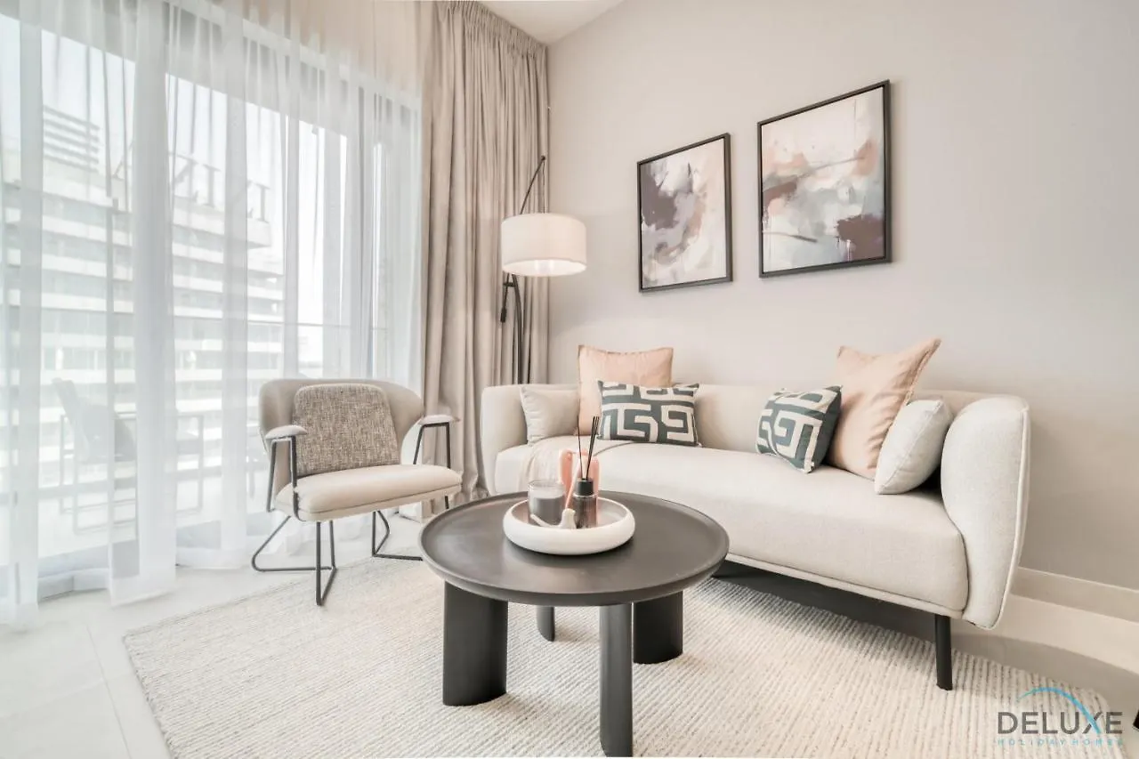 Apartment Polished 1Br At Binghatti Creek Al Jadaf By Deluxe Holiday Homes Dubai United Arab Emirates