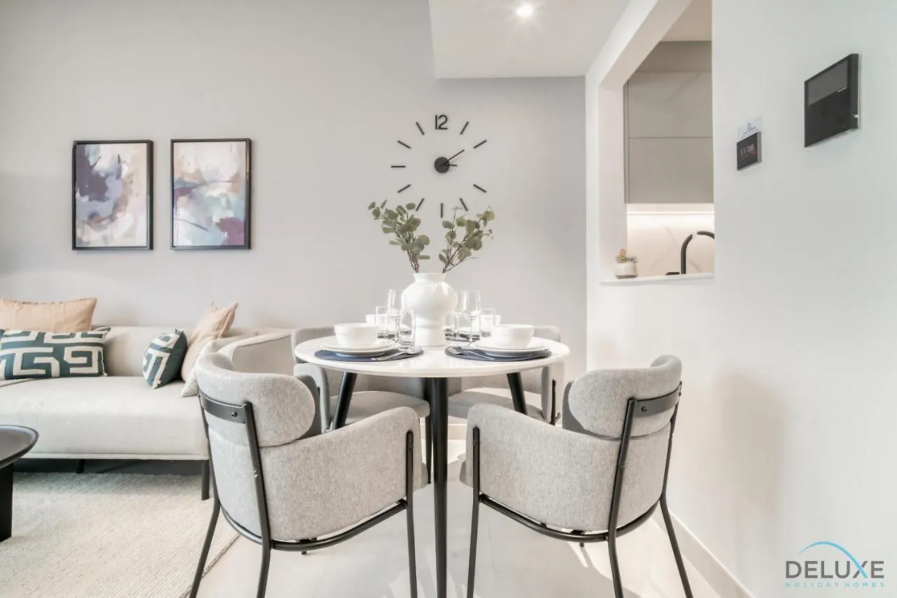 Polished 1Br At Binghatti Creek Al Jadaf By Deluxe Holiday Homes Dubai Apartment